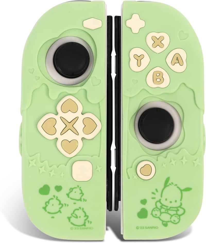 Kuitmor Switch Joy Con Controller Skin,Soft Silicone Protective Cover Case,Cute Anti-Scratch Protective Case for Switch/OLED Joy Con - Image 1